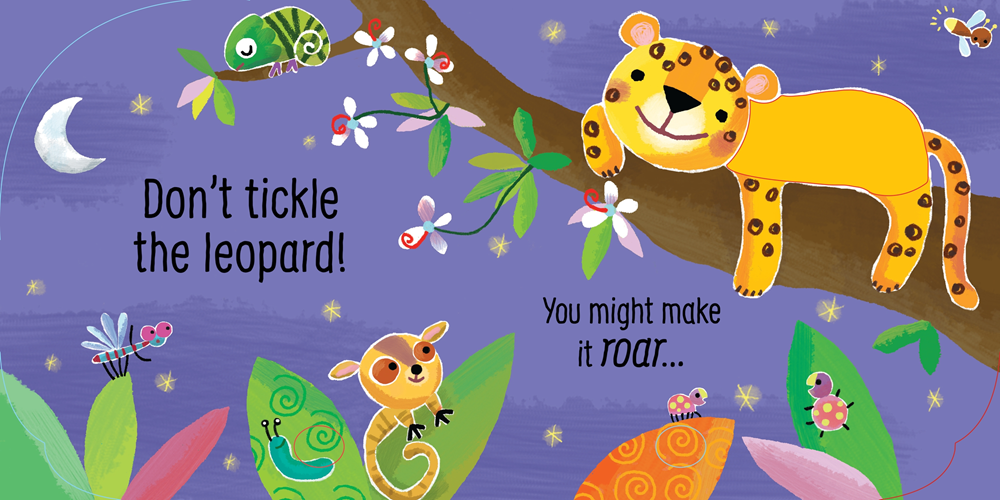 Don't Tickle The Crocodile! : Usborne