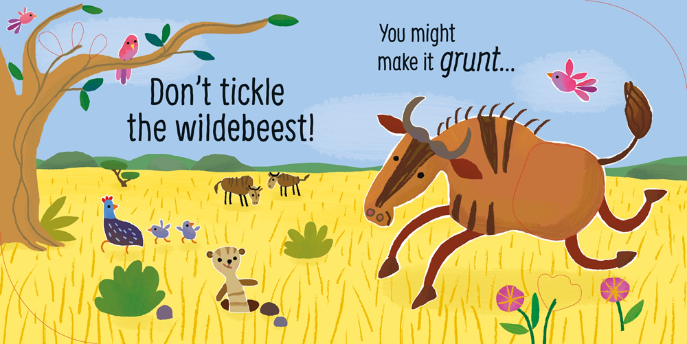 Don't Tickle The Elephant! : Usborne