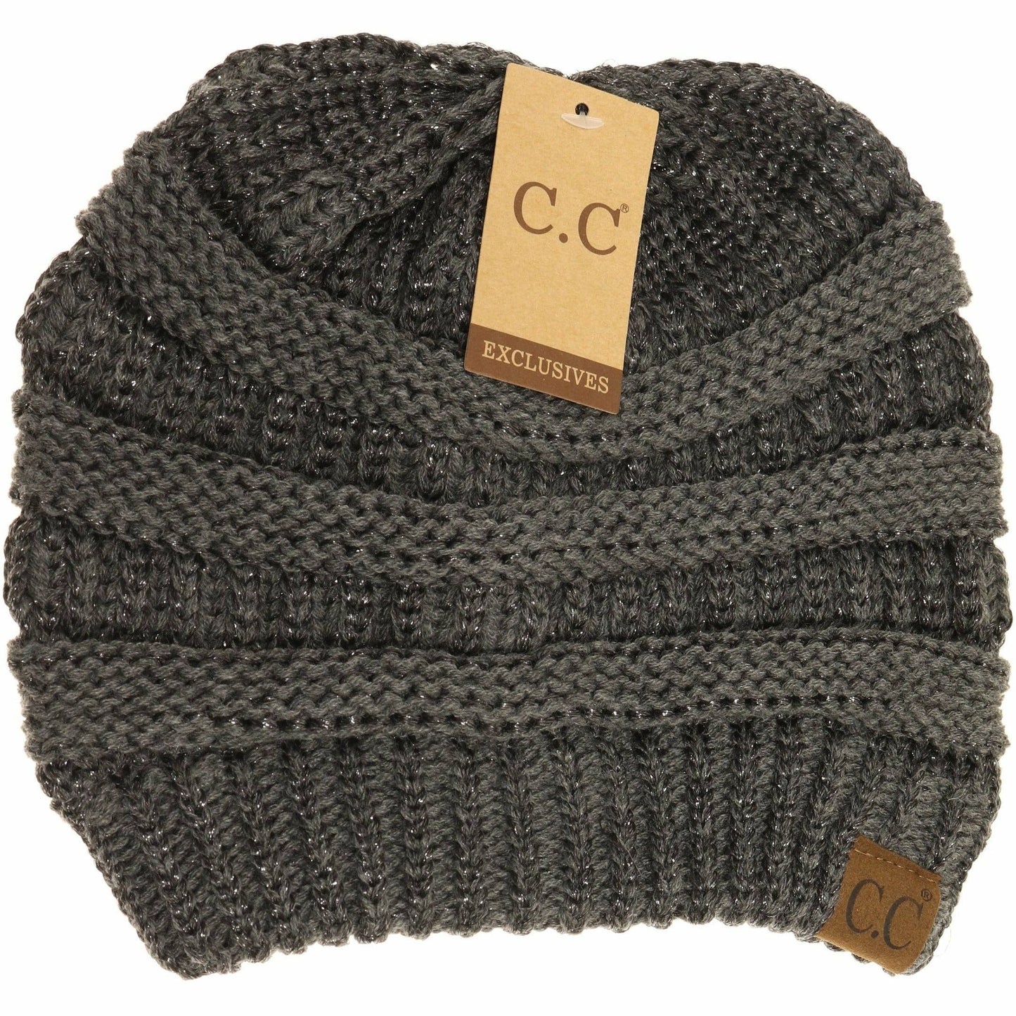 Metallic CC Beanies (Multiple Colors)