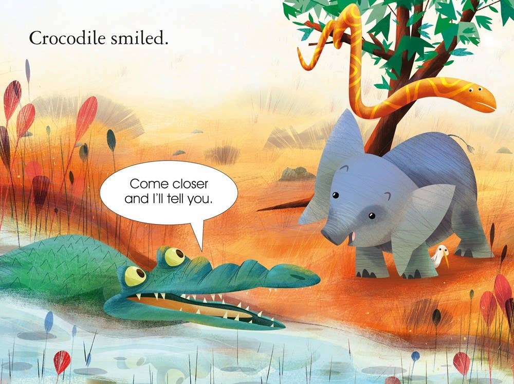 How The Elephant Got His Trunk : Usborne