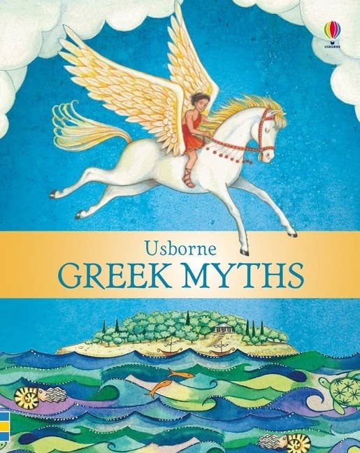Usborne Greek Myths: Heather Amery