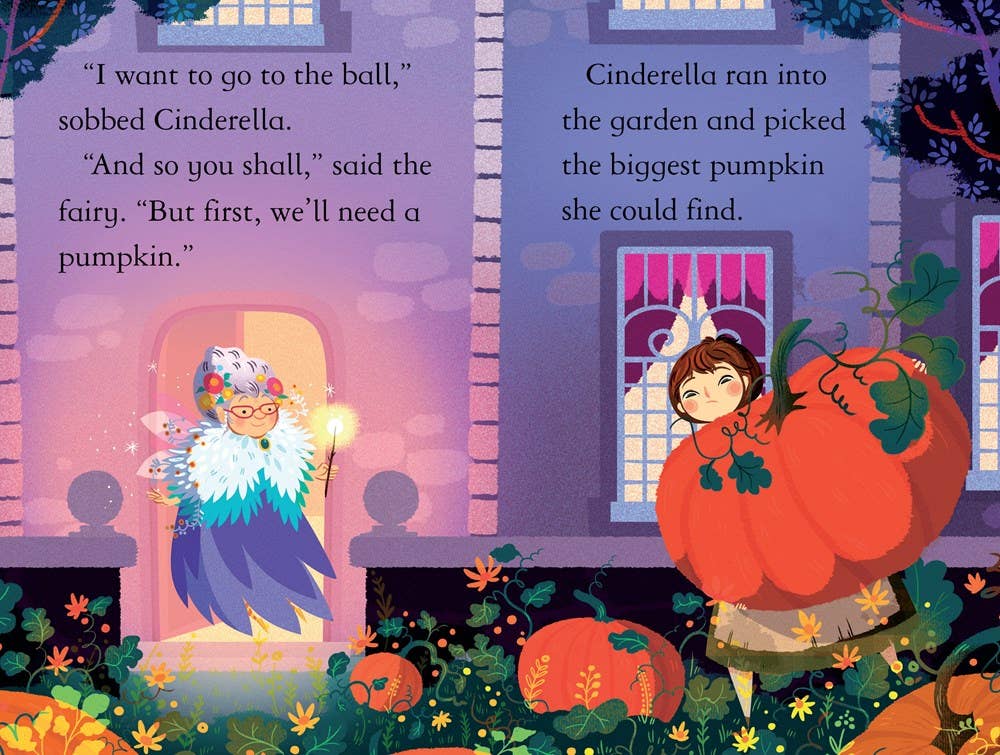 Cinderella : Read with Usborne