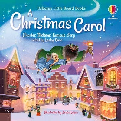 A Christmas Carol board book: Usborne