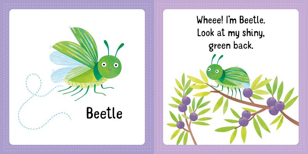 Usborne First Jigsaws And Book: Bugs : Usborne