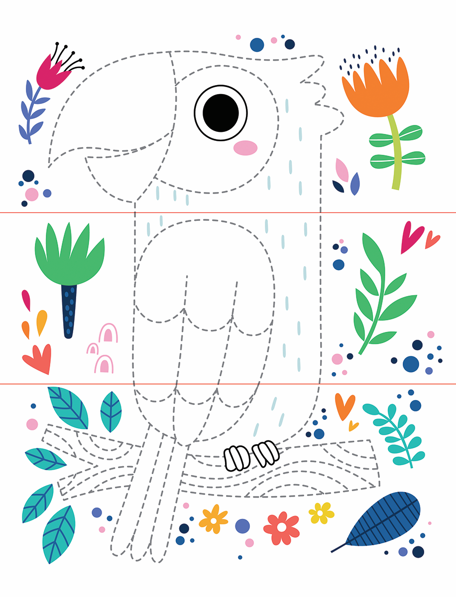 Mix & Match Tracing: Animals