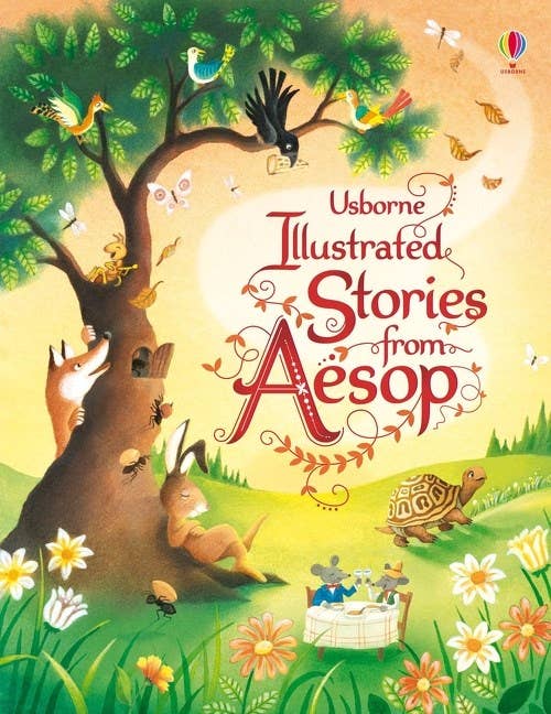Illustrated Stories from Aesop : Usborne
