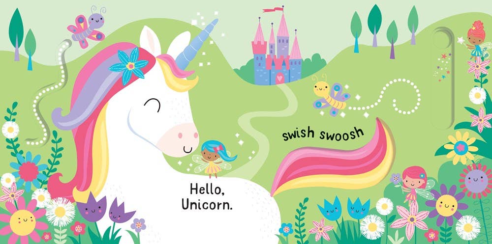 Slide And See Unicorns : Usborne