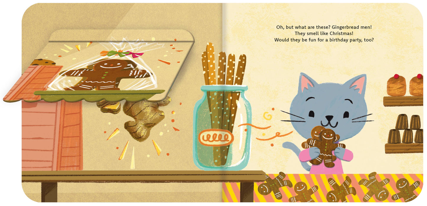 Smell it Too: Cat Goes to the Bakery