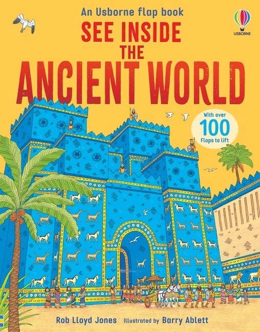 See Inside The Ancient World : Usborne