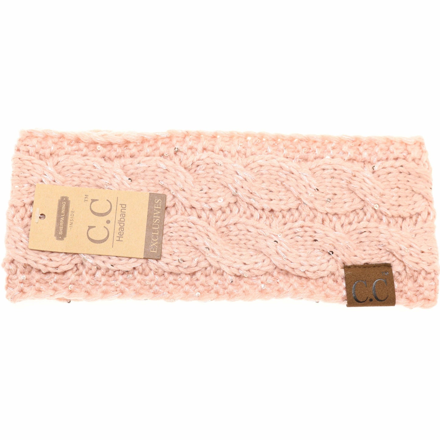 Sequin CC Women's Fashion Headband