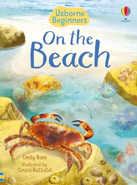 On the Beach : Usborne Beginners