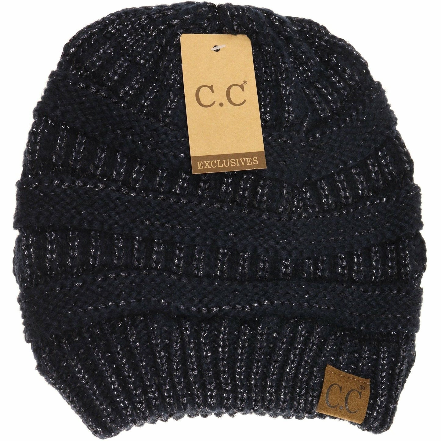 Metallic CC Beanies (Multiple Colors)