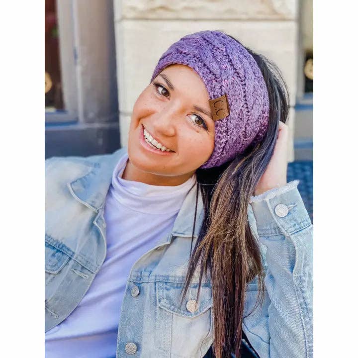 Sequin CC Women's Fashion Headband