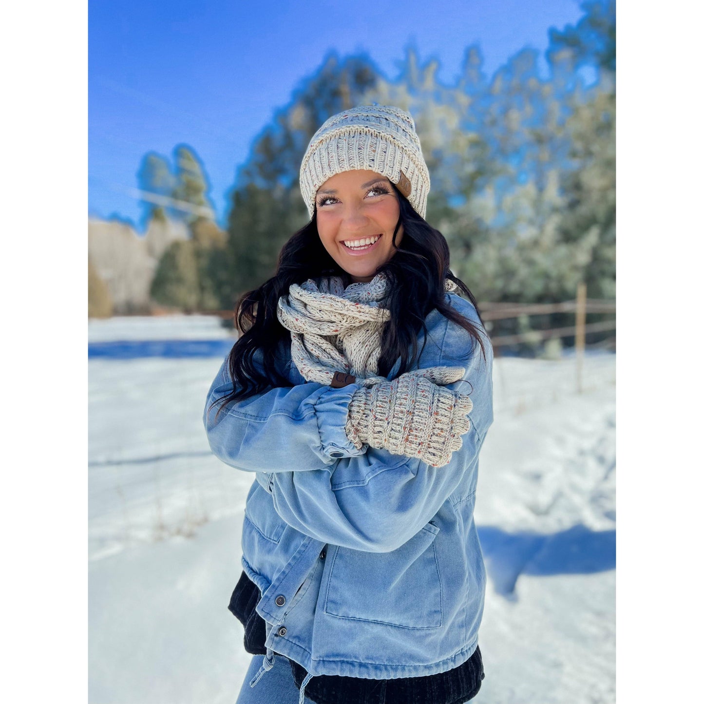 Flecked CC Beanies (Multiple Colors)