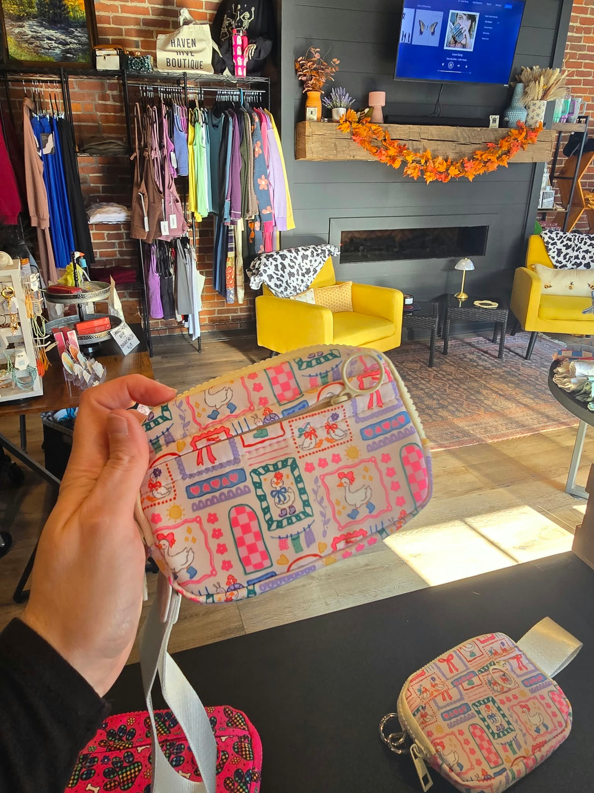 Picture Perfect Goose Wristlet Wallet