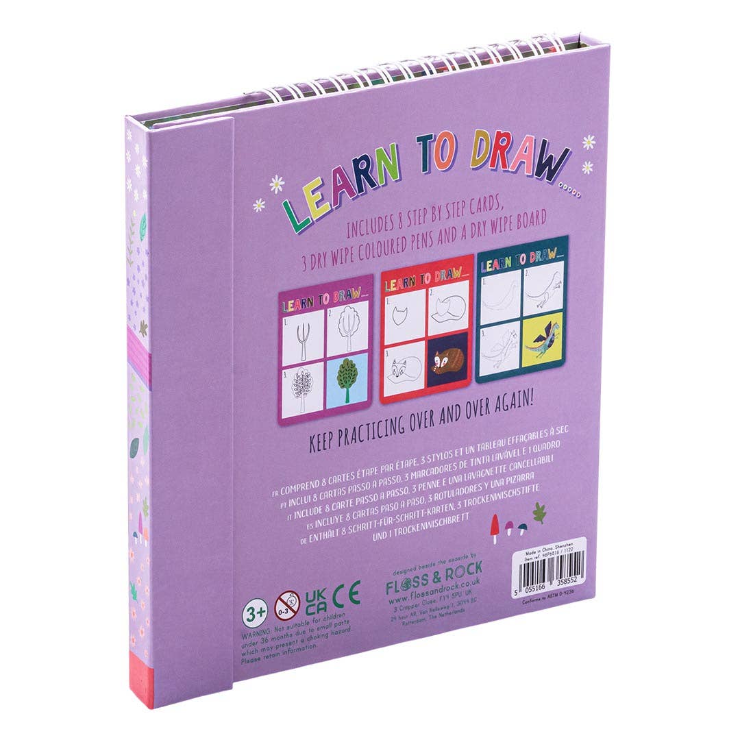 Fairy Tale Learn To Draw Art Set for Kids