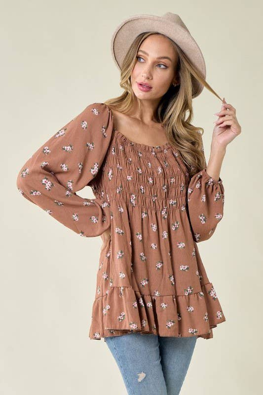 Good First Impression Tunic Top