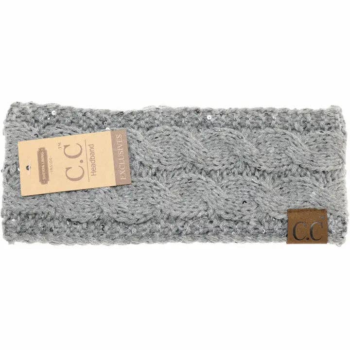 Sequin CC Women's Fashion Headband