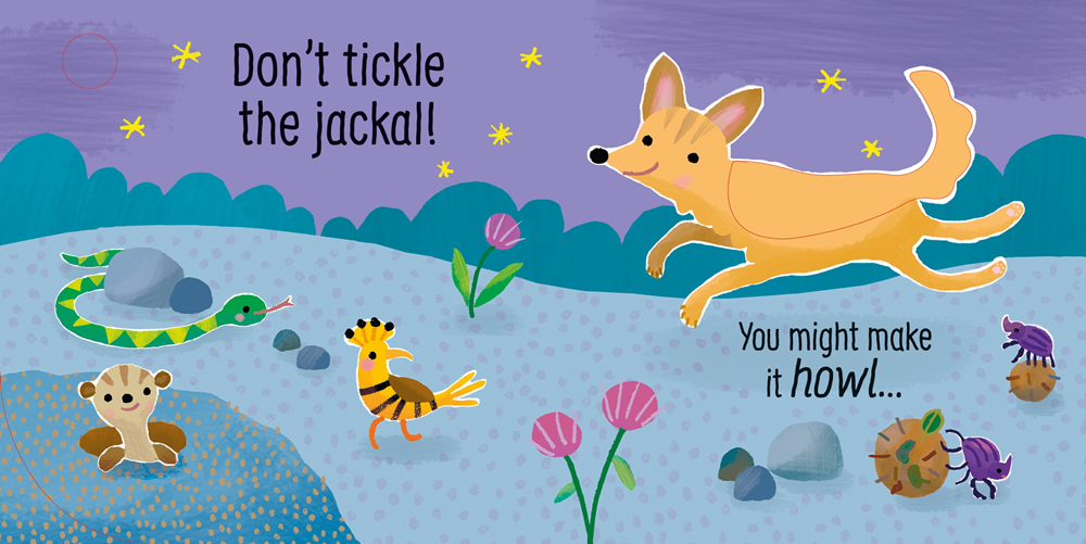 Don't Tickle The Elephant! : Usborne