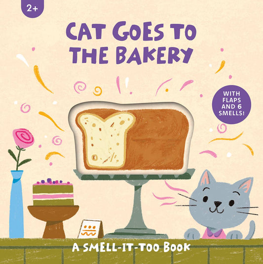 Smell it Too: Cat Goes to the Bakery