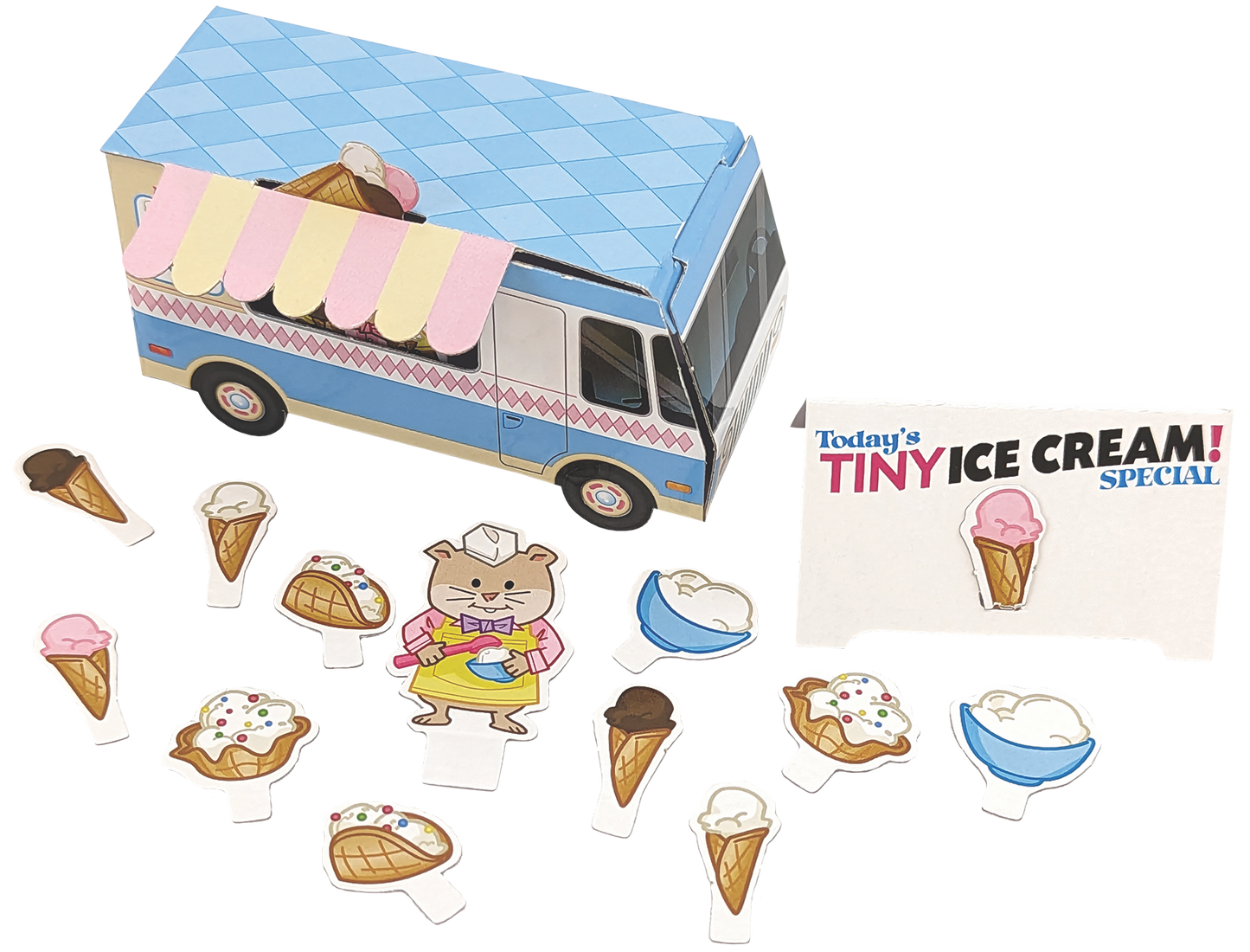 Tiny Ice Cream!