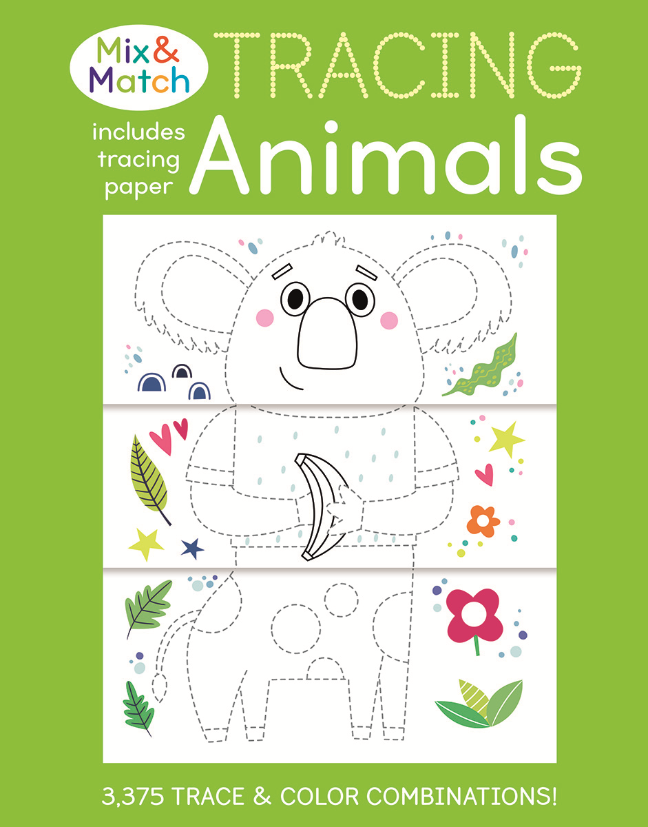 Mix & Match Tracing: Animals