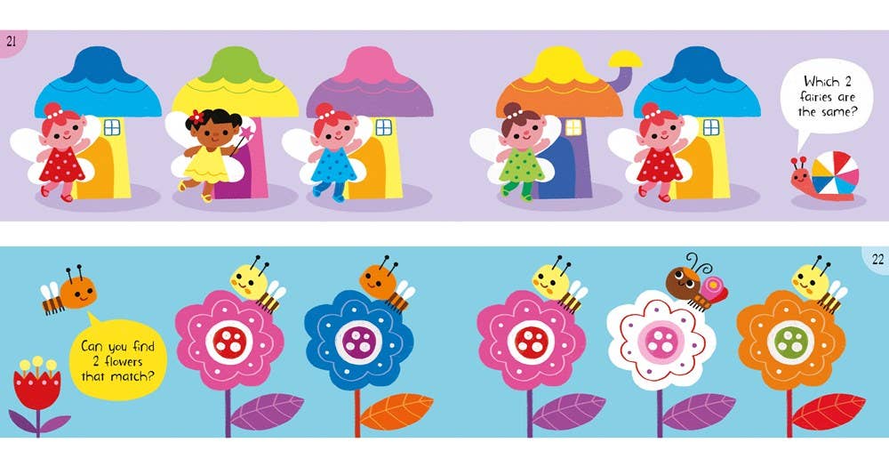 Little Children's Spot the Difference Book: Mary Cartwright