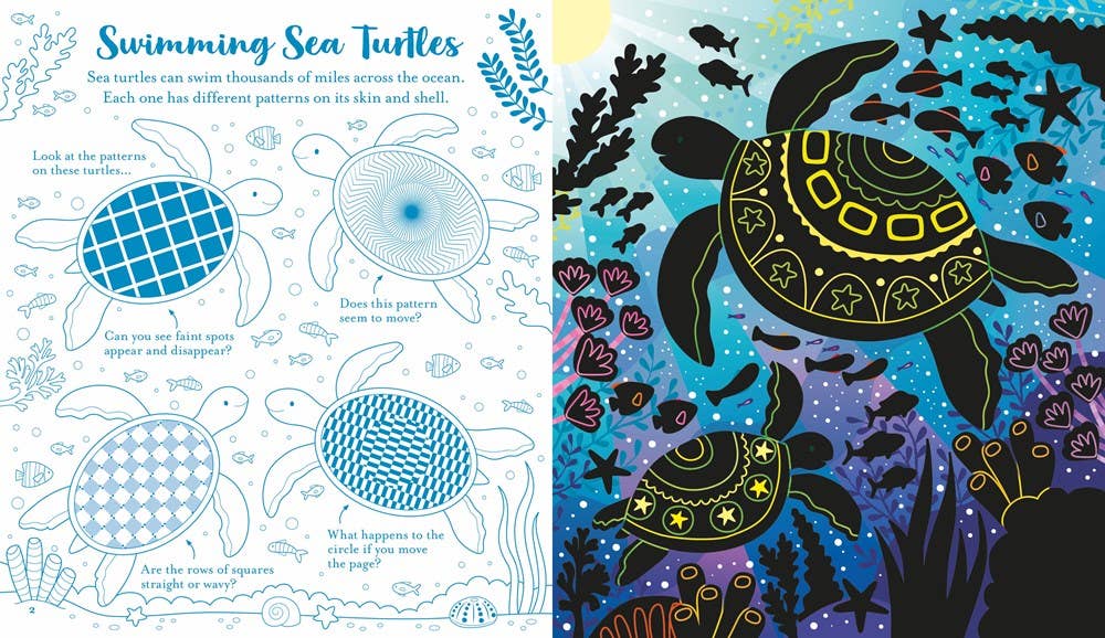 Usborne Scratch Activities Under the Sea: Rosie Dickins