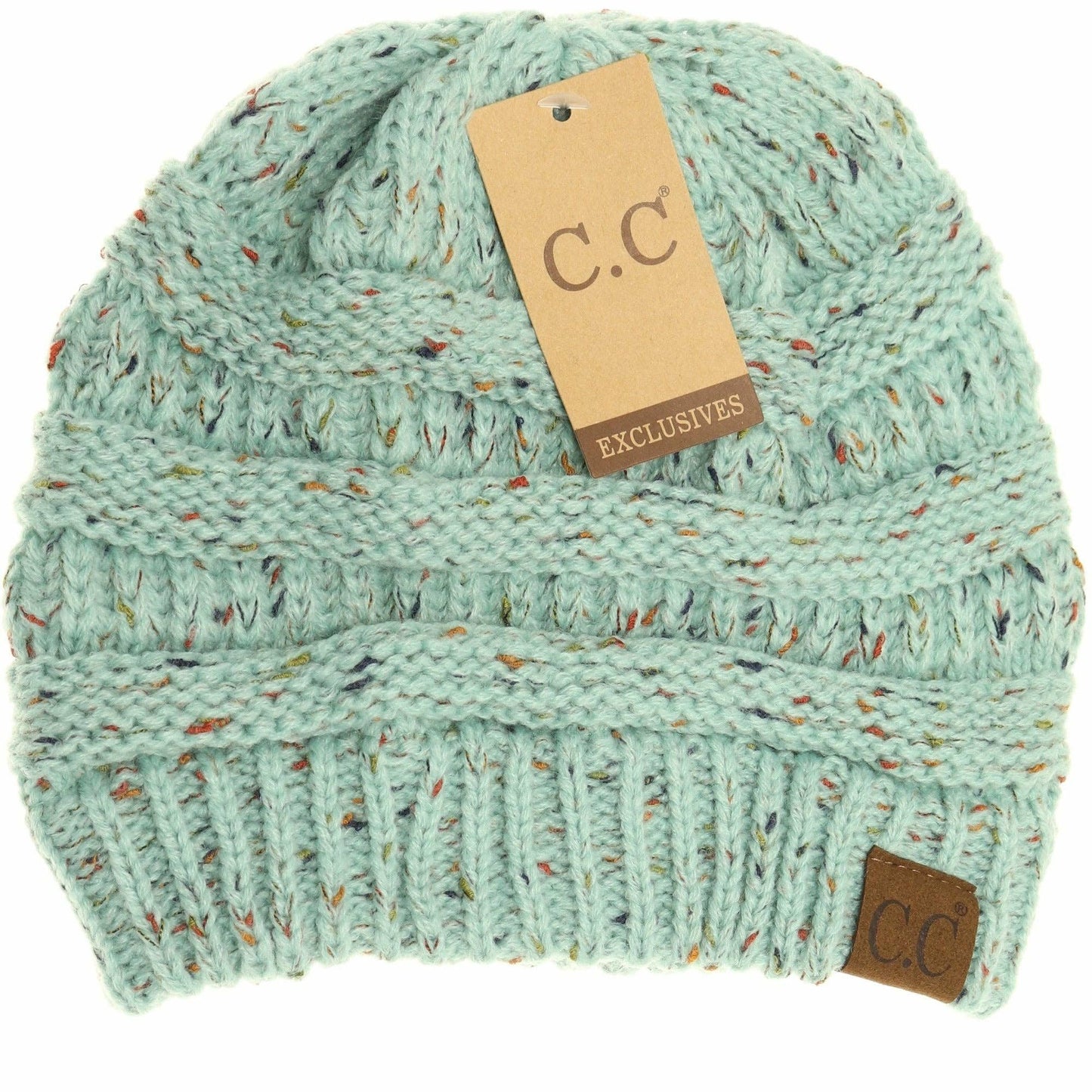 Flecked CC Beanies (Multiple Colors)