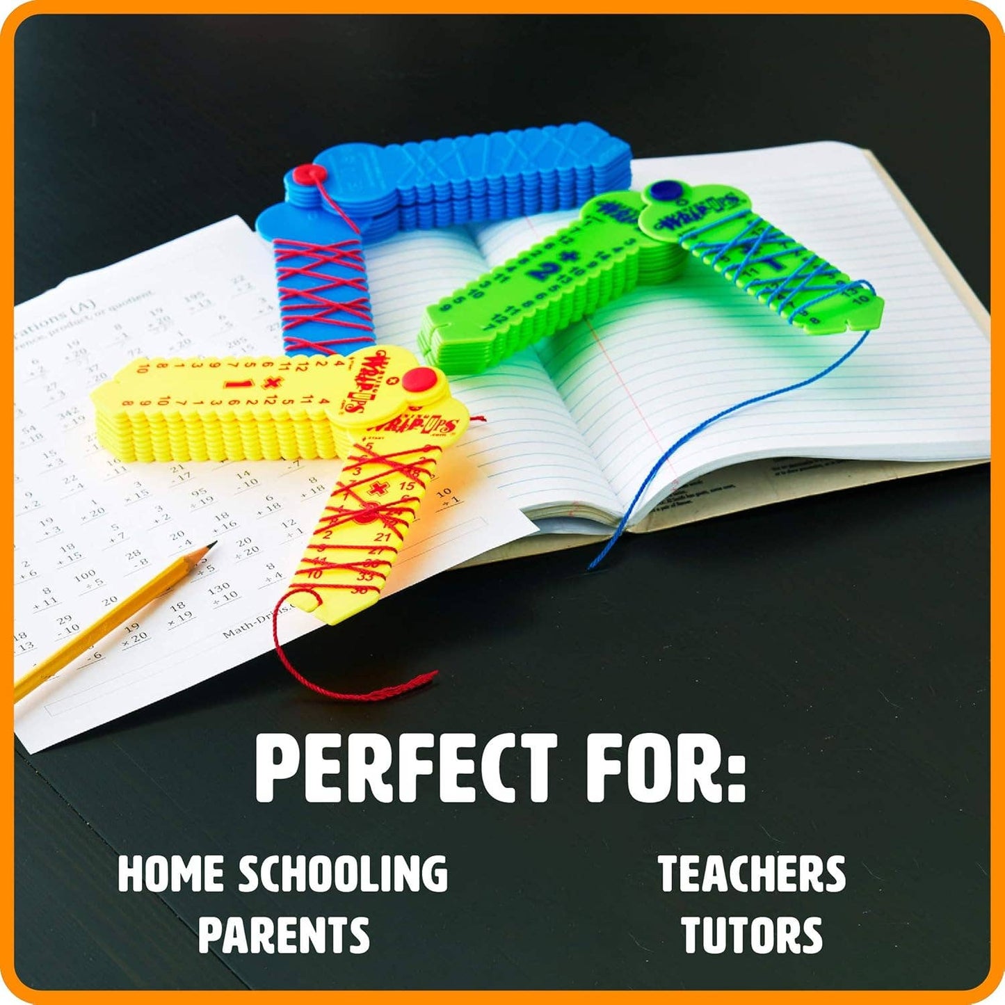 Learning Wrap-ups: Multiplication Wrap-up Keys (Hang Tab)