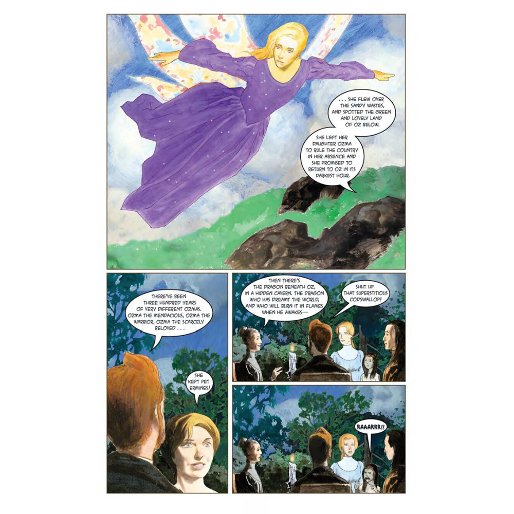 Wicked: The Graphic Novel Part I: Gregory Maguire