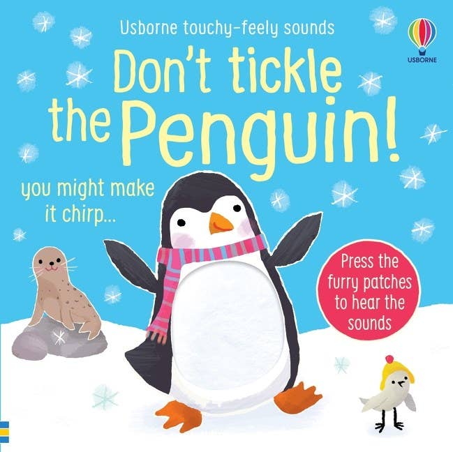 Don't Tickle The Penguin! : Usborne