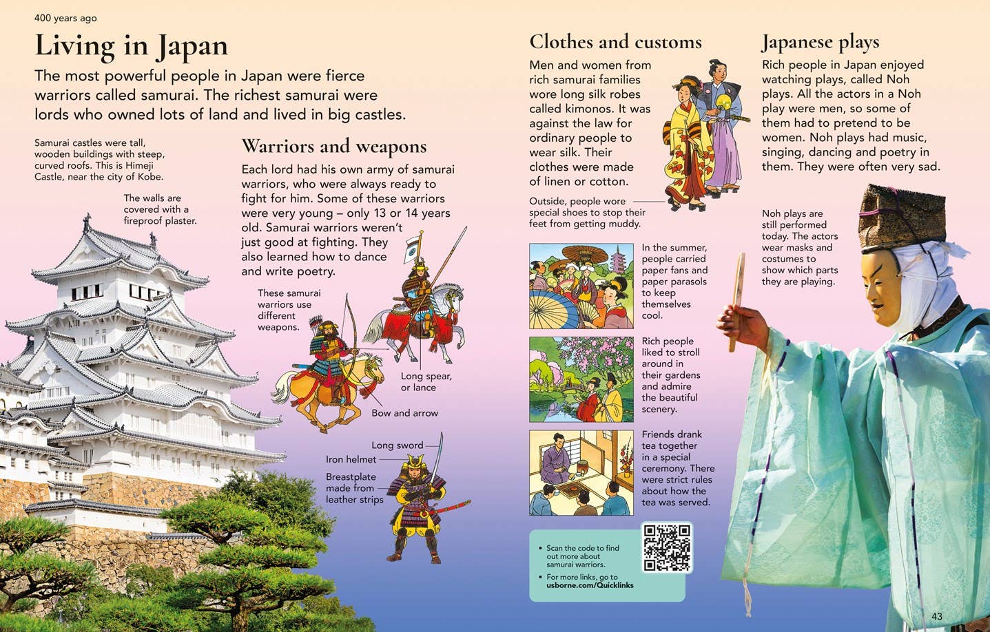 First Encyclopedia of History: Usborne