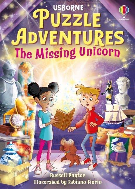 Missing Unicorn : Usborne