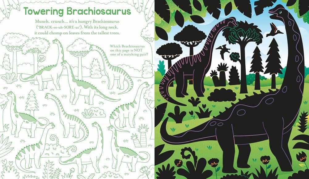 Usborne Scratch Activities Dinosaurs : Usborne