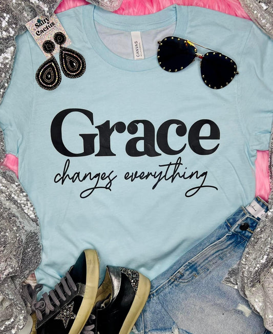Grace Changes Everything Graphic Tee