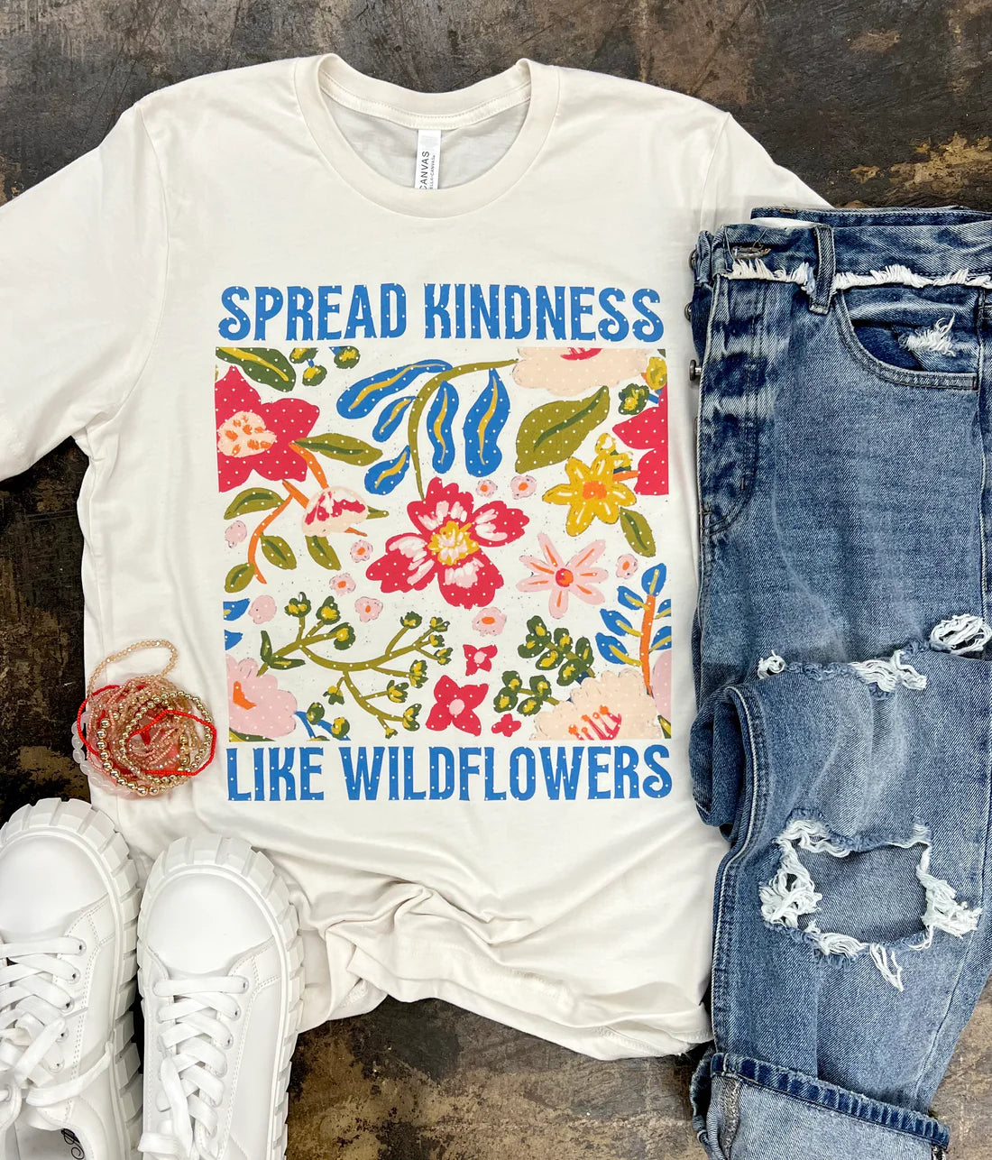 Spread Kindness like Wildflowers RTS