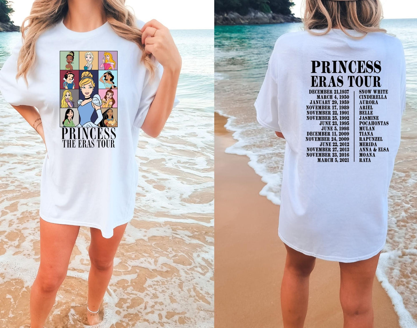 Princess Graphic Tee RTS