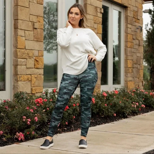 Julia Rose Camo Leggings
