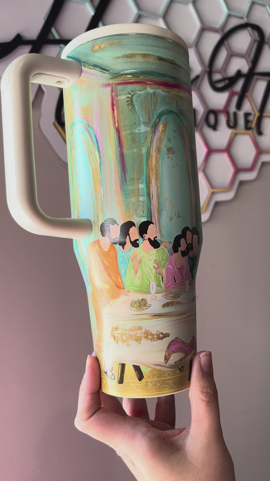Last Supper Tumbler