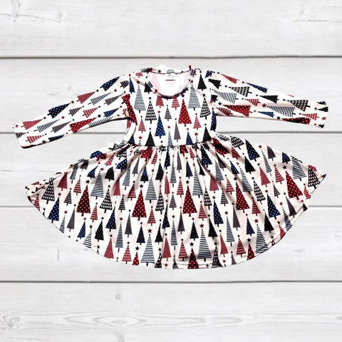 Dainty Little Trees Forest Dress