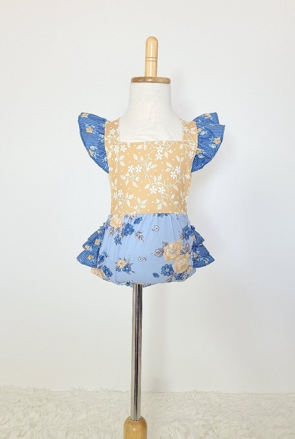 Marigold Baby Summer Romper