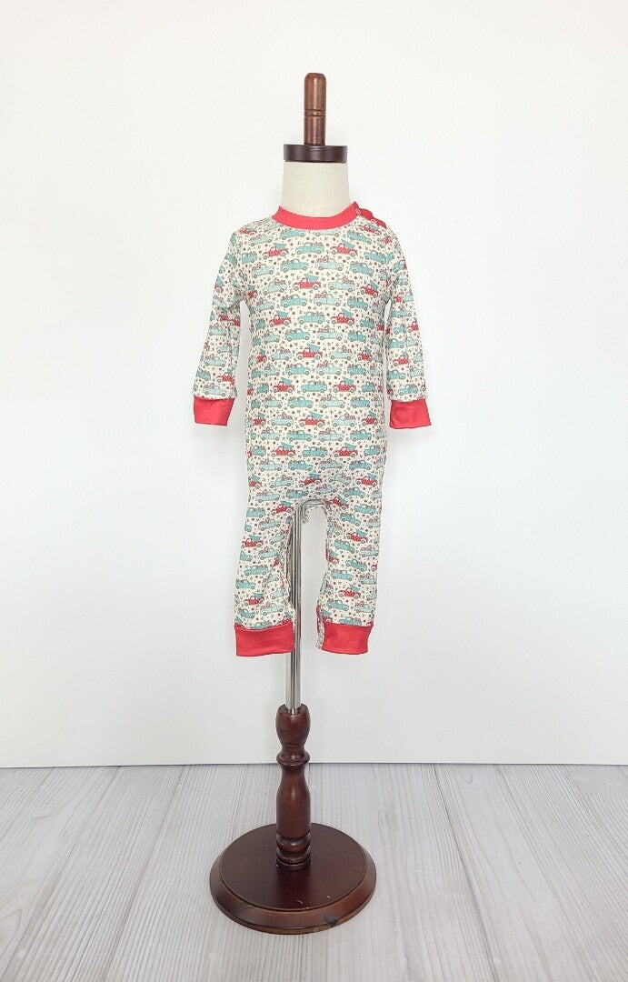 Holiday Truck Romper