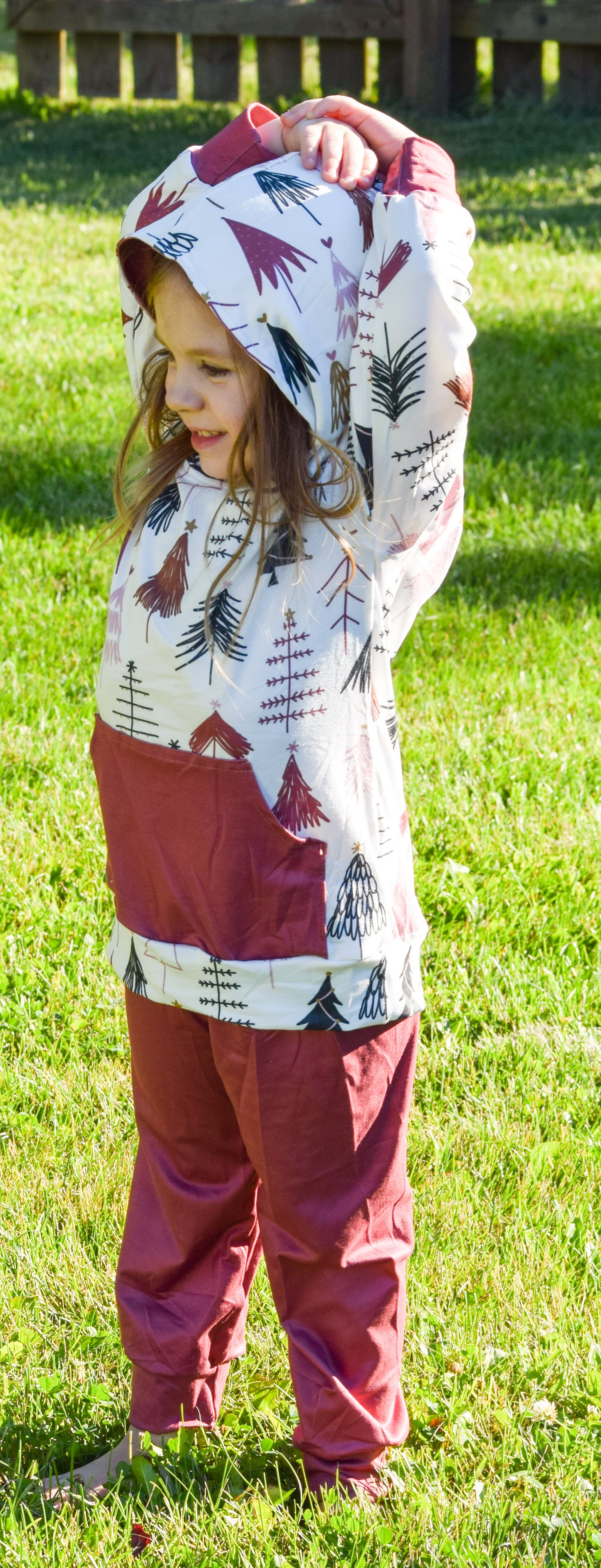 Winter Wonderland Hoodie 2-piece set (SIBLING MATCH SET)