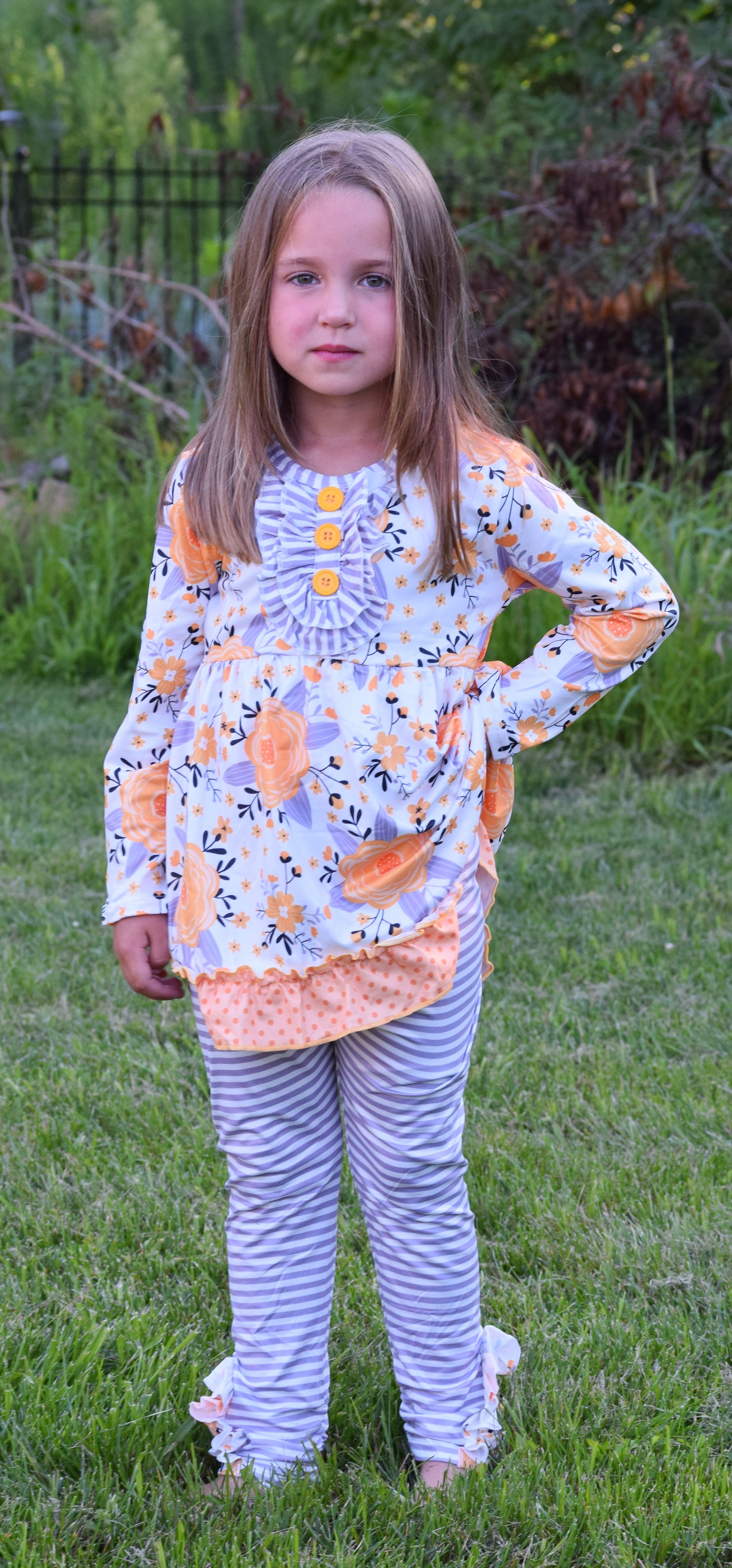 Filly Floral Tunic Set