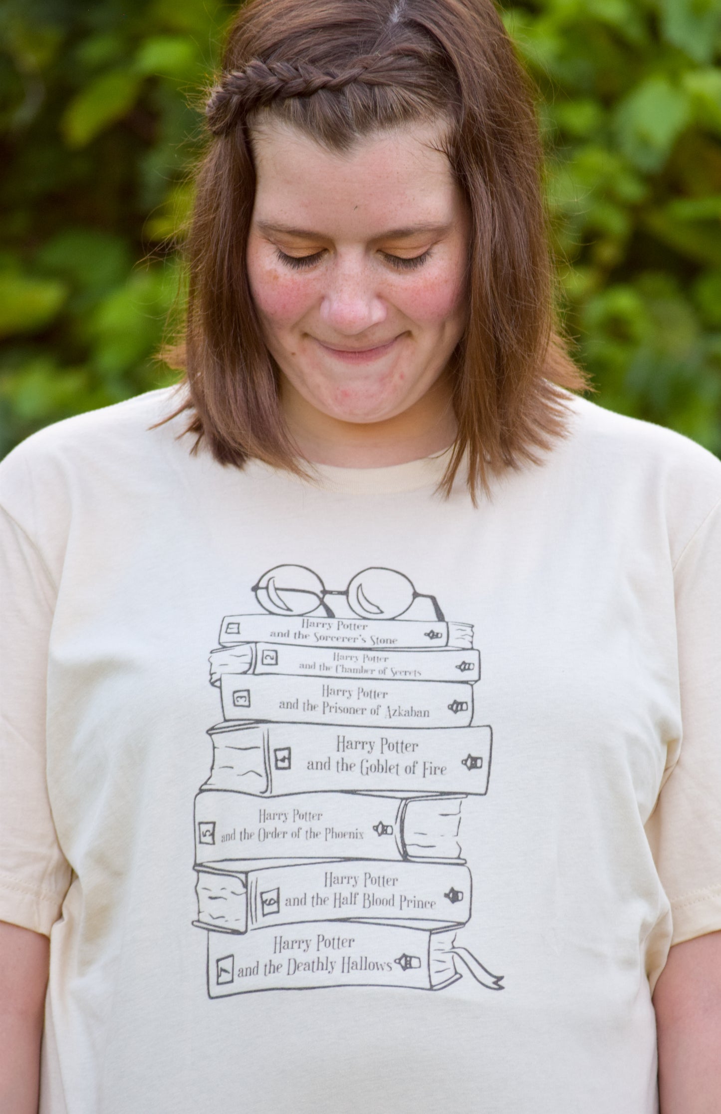 Magical Book Stack Tee RTS