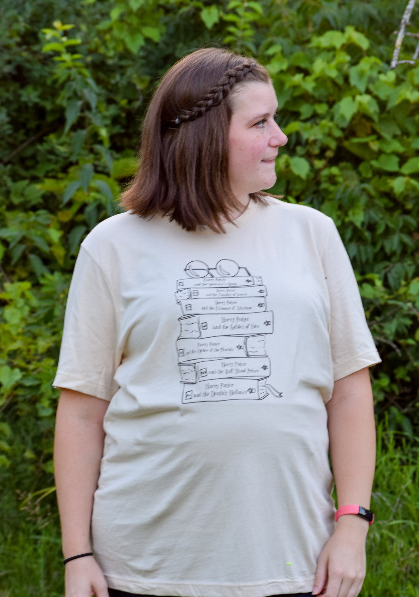 Magical Book Stack Tee RTS