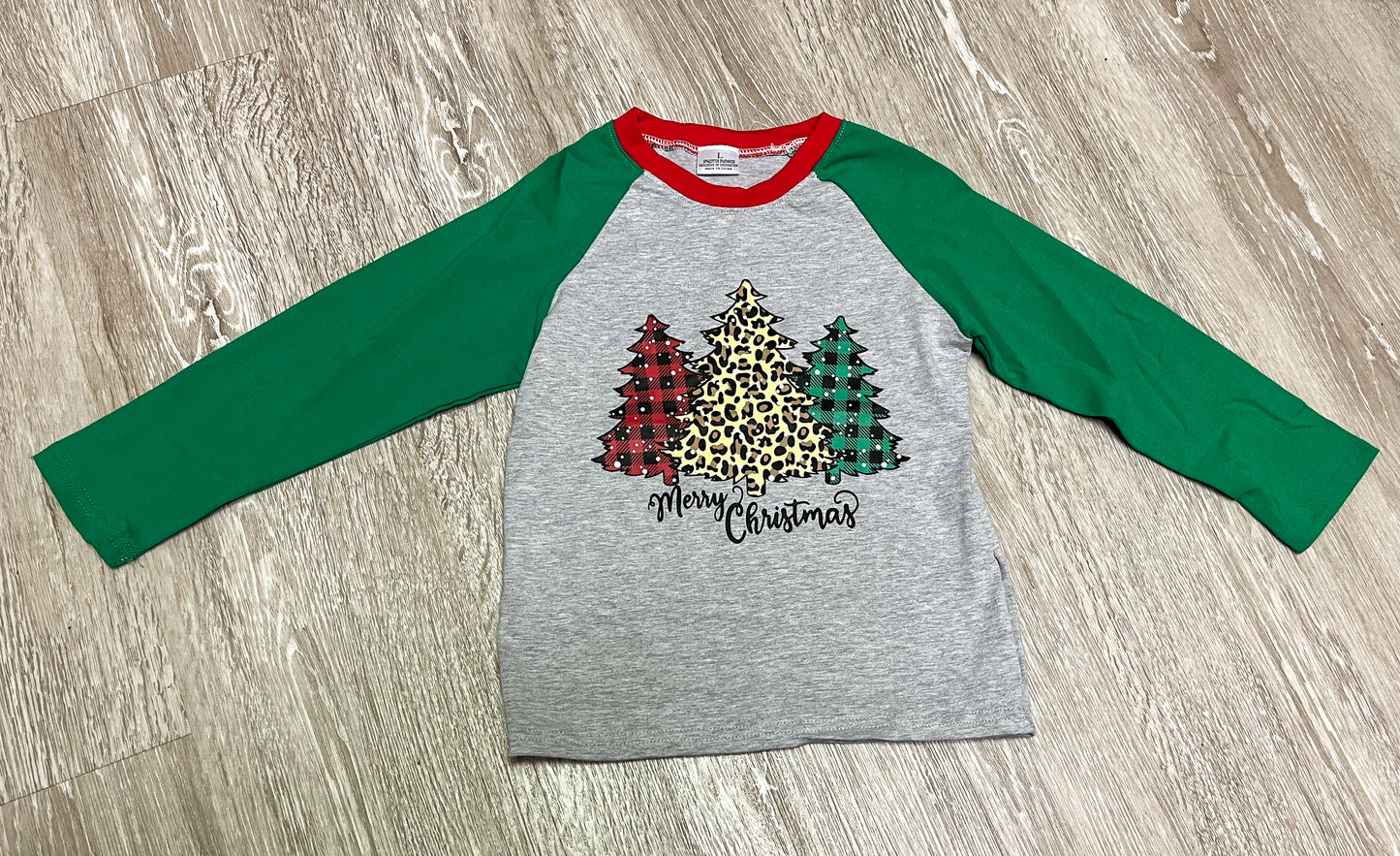 Christmas Raglan Tee