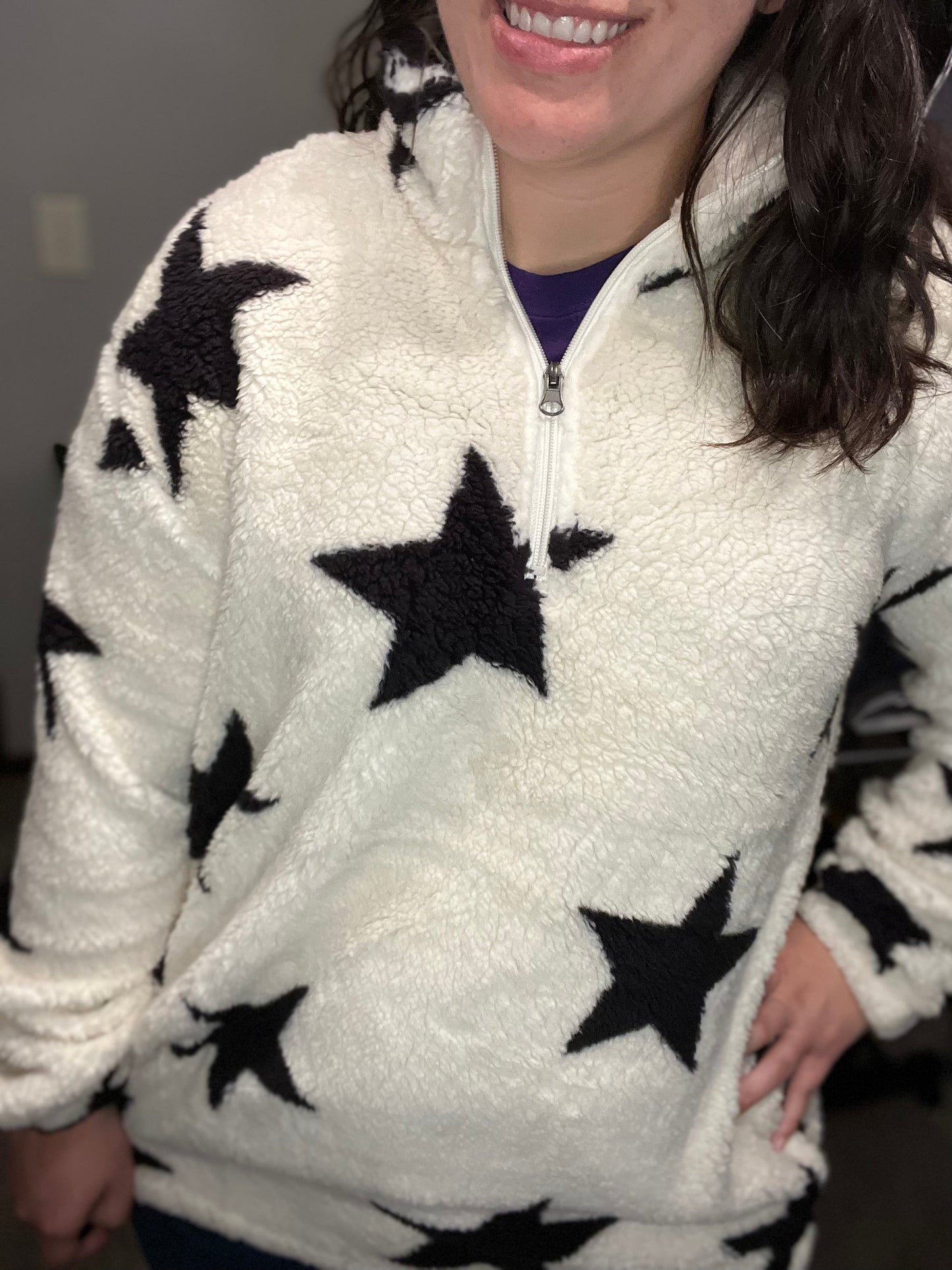 Shooting Star Sherpa Pullover RTS