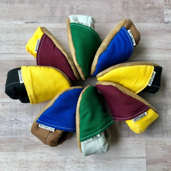 Trendy Baby Moccs--Hufflepuffs